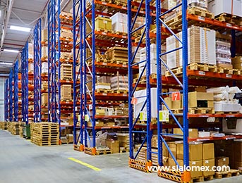 Almacenaje SIALOMEX Logística