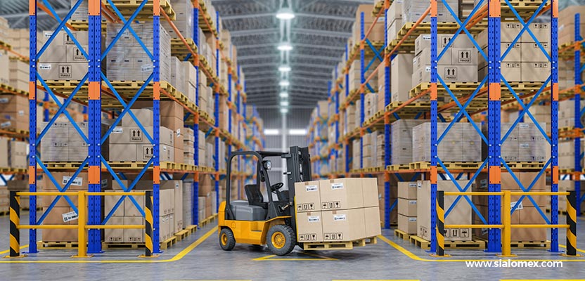 Almacenaje SIALOMEX Logística