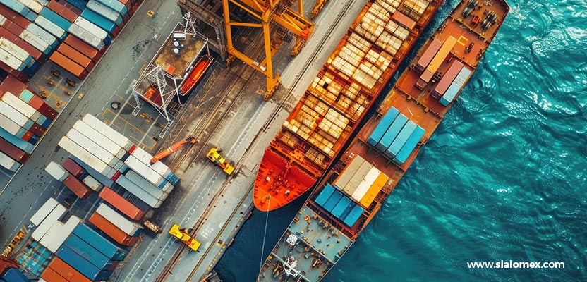 Comercio Exterior SIALOMEX Logística