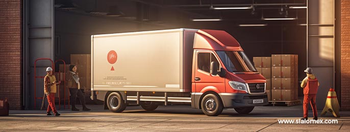 Maniobra de Carga y Descarga SIALOMEX Logística